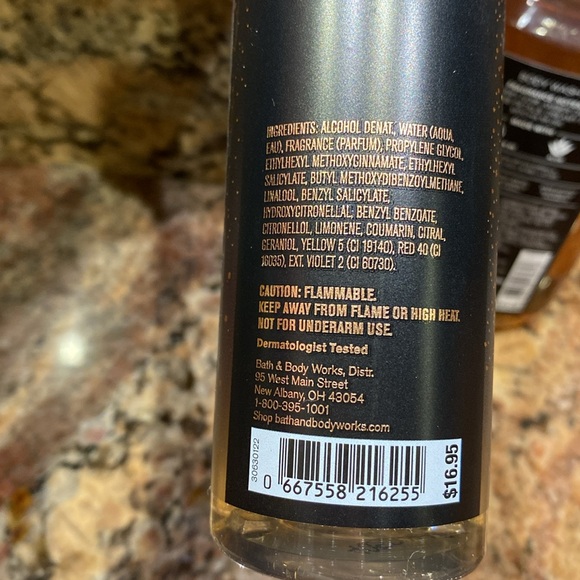 ✨2-pc Set “INTO THE NIGHT” BBW Collection, Body Spray+Body Wash NWT & Gift Wrap - Picture 6 of 8